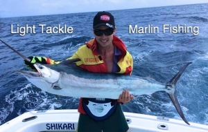 marlin fishing charter